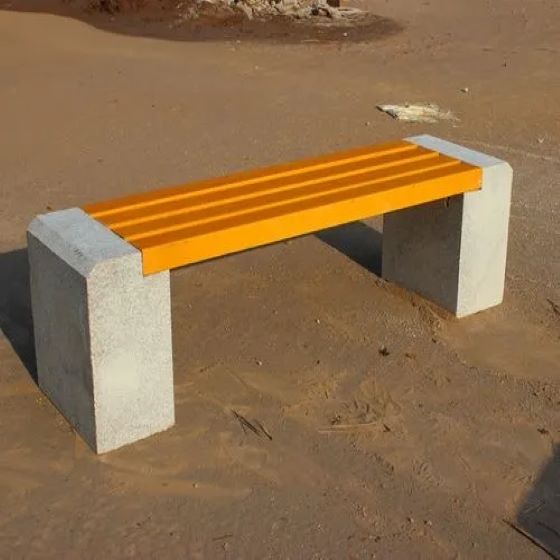公园石材坐凳