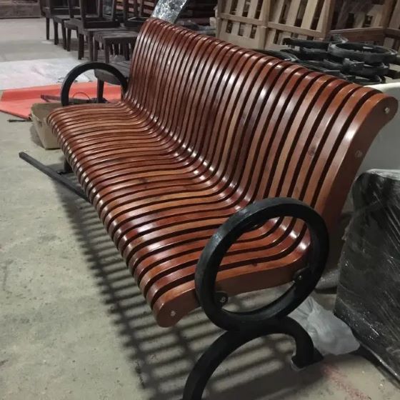 杭州公园椅生产厂家制作安装的公园座椅都会用到那些材料？